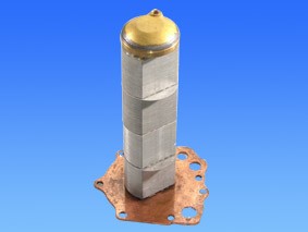 住友SH200HD-3挖掘机康明斯NT855中冷器芯